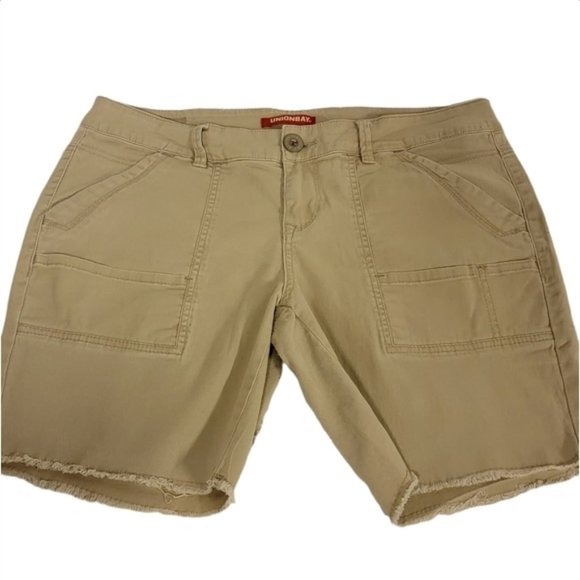 Union Bay junior girls shorts size 15 - Picture 1 of 9
